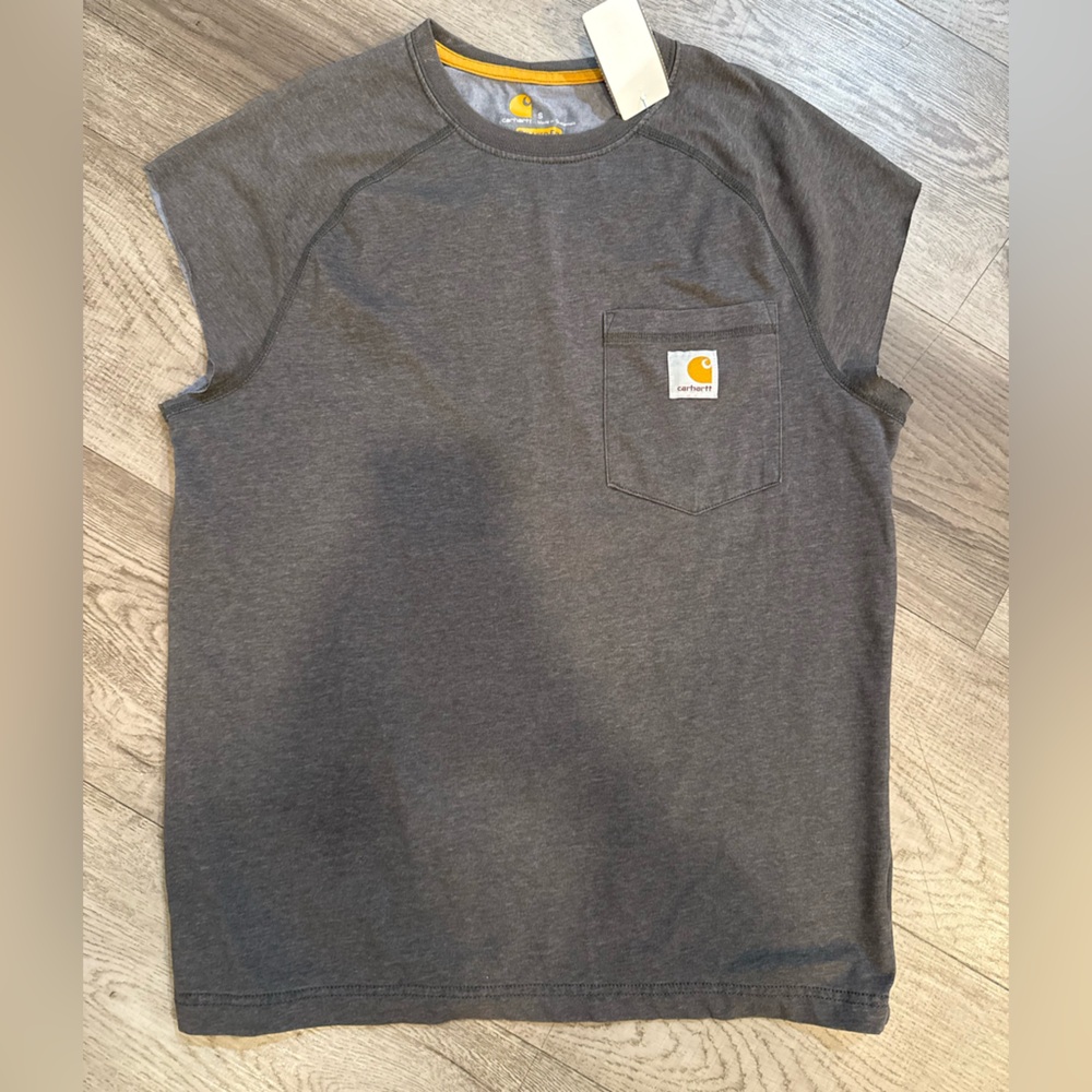 Carhartt men’s size S cut sleeves